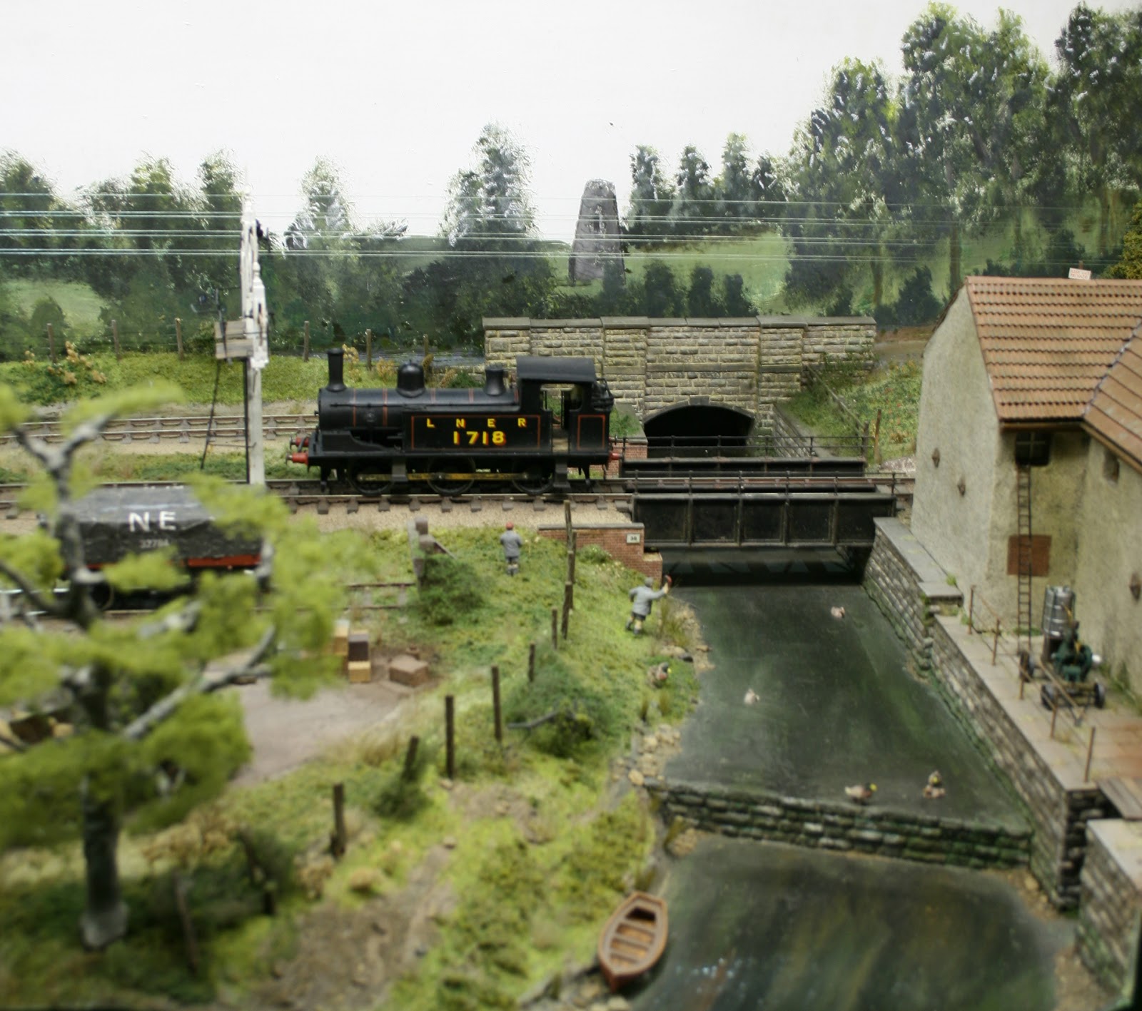 Grogley Junction Leeds Model Railway Exhibition