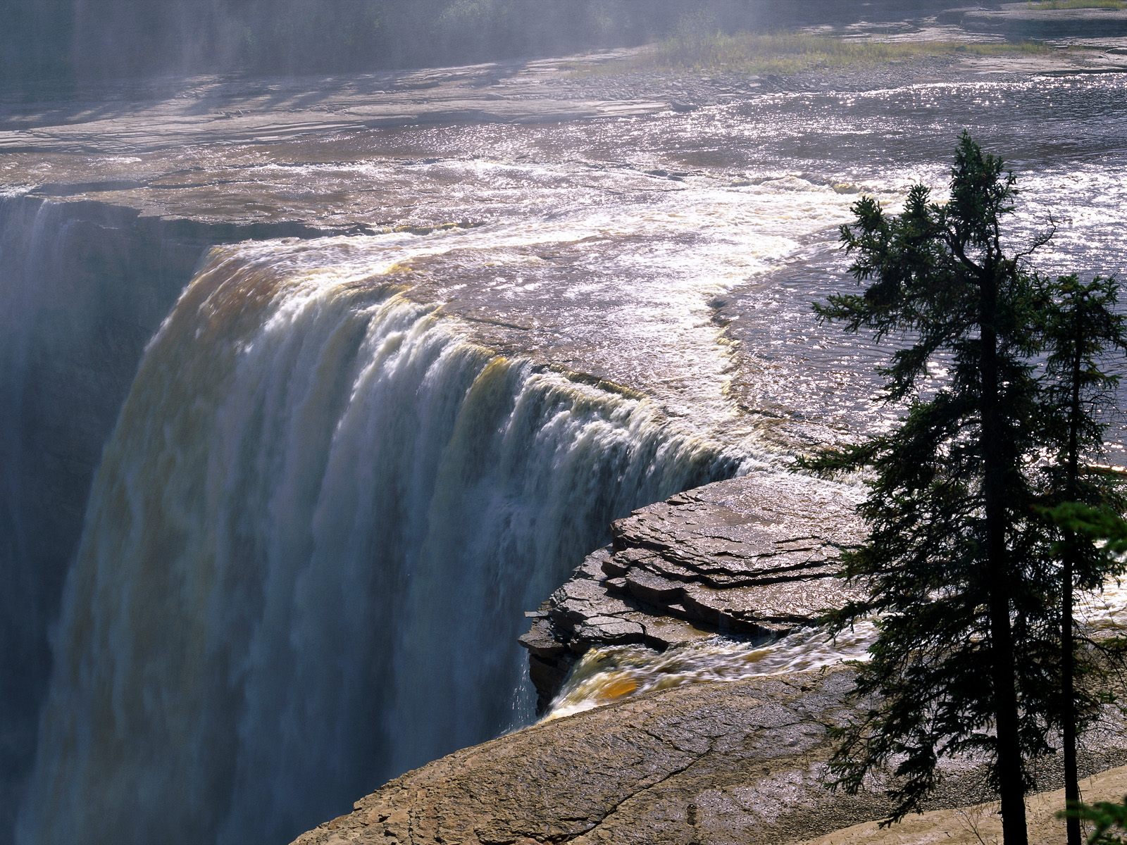 Alexandra Falls, Northwest Territory, Canada