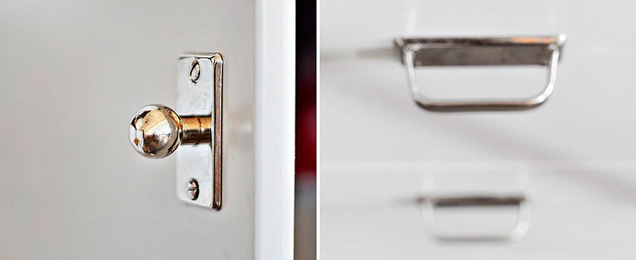 Cambiar los tiradores a tus muebles de cocina