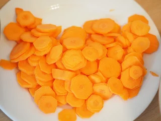 Receita caseira do xarope de cenoura