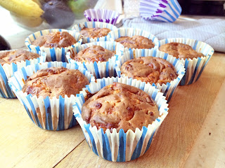 Briose cu praz si ardei