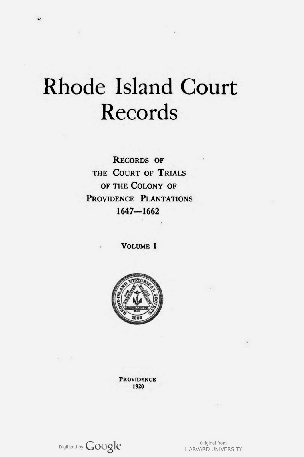 Ancestry Island Monday Is for Mothers Abigail Davis (About 1633 1682)