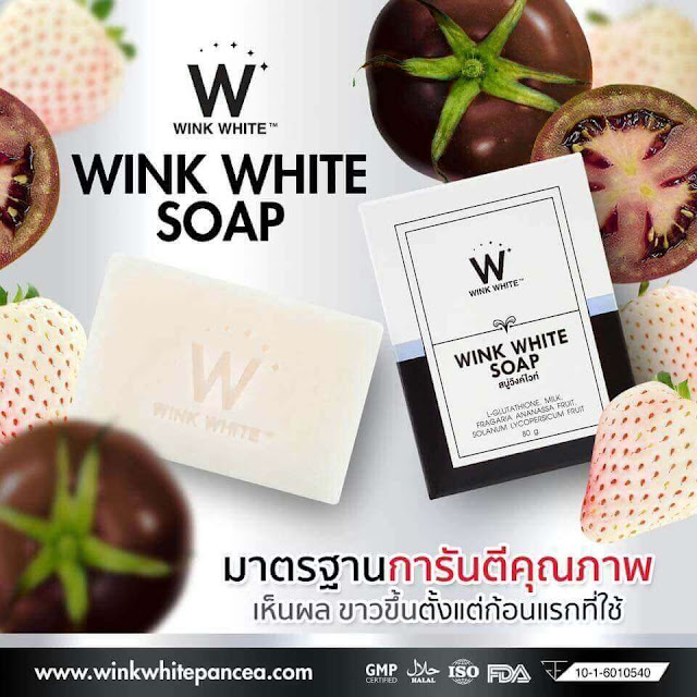WinkWhite Soap