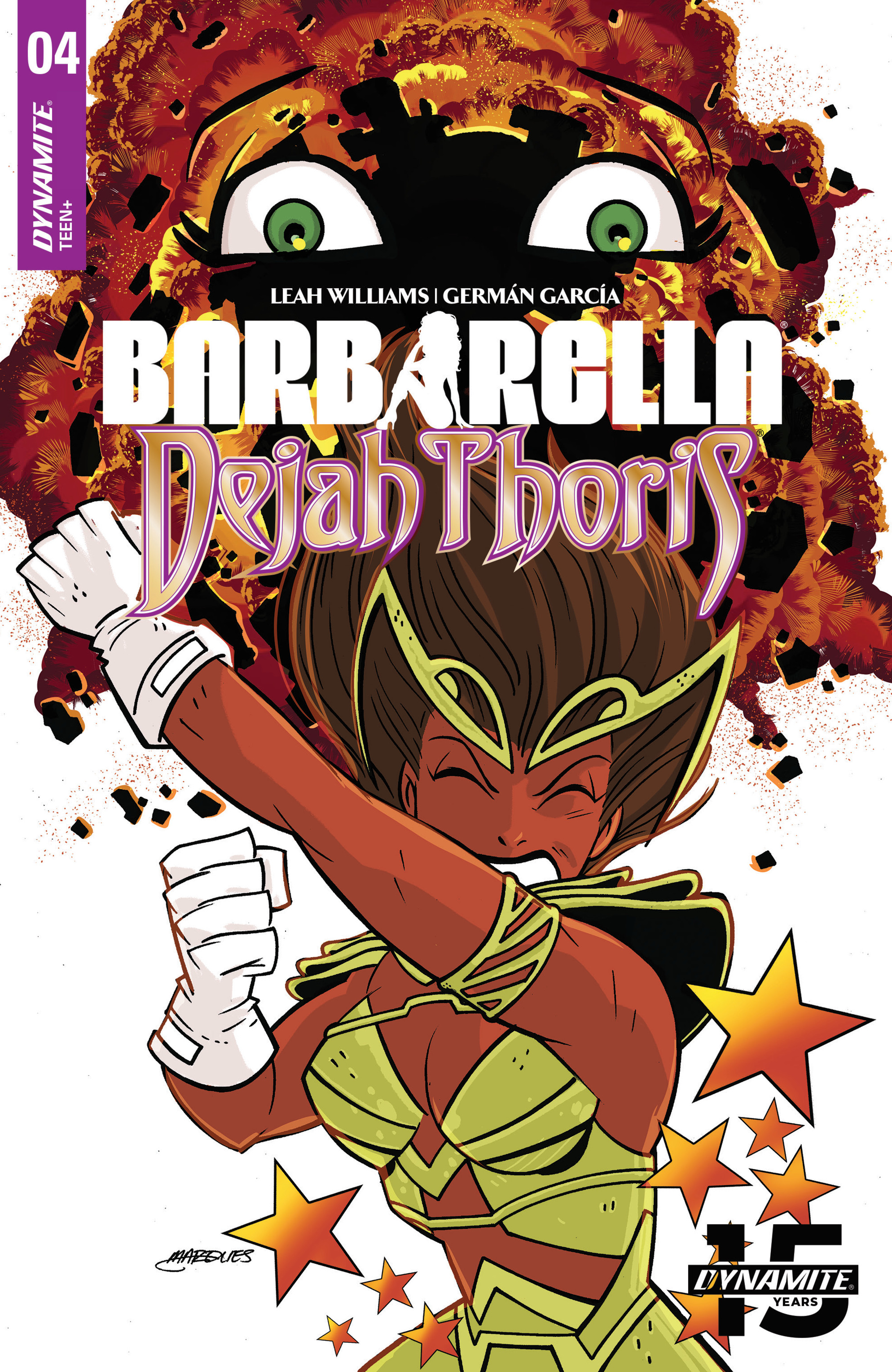 Read online Barbarella/Dejah Thoris comic -  Issue #4 - 3