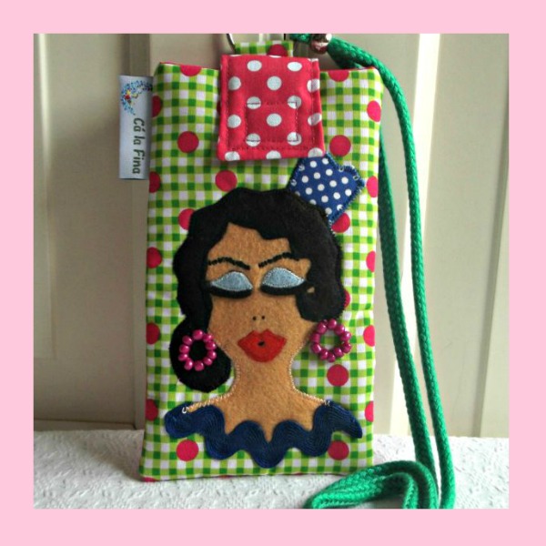 Funda para móvil Flamenca nº5 fundas-movil-personalizadas