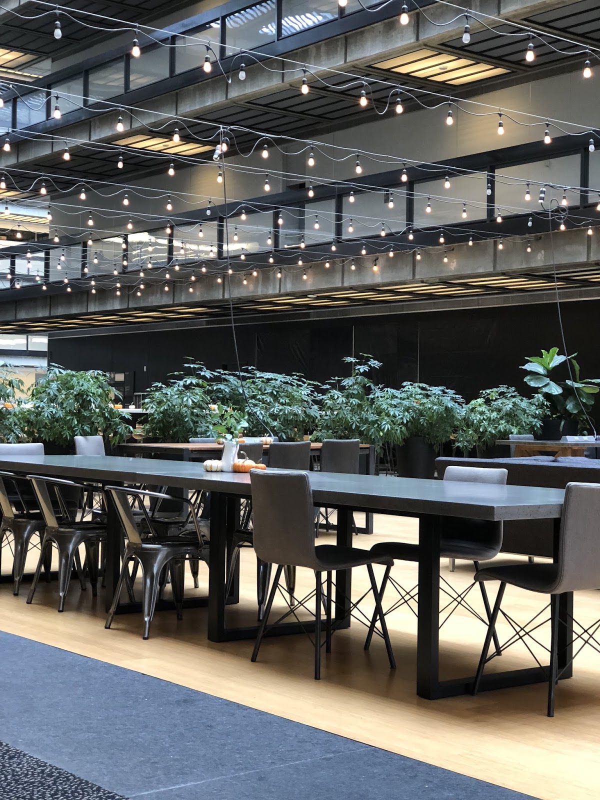 Central New Jersey Food Hall Bell Market