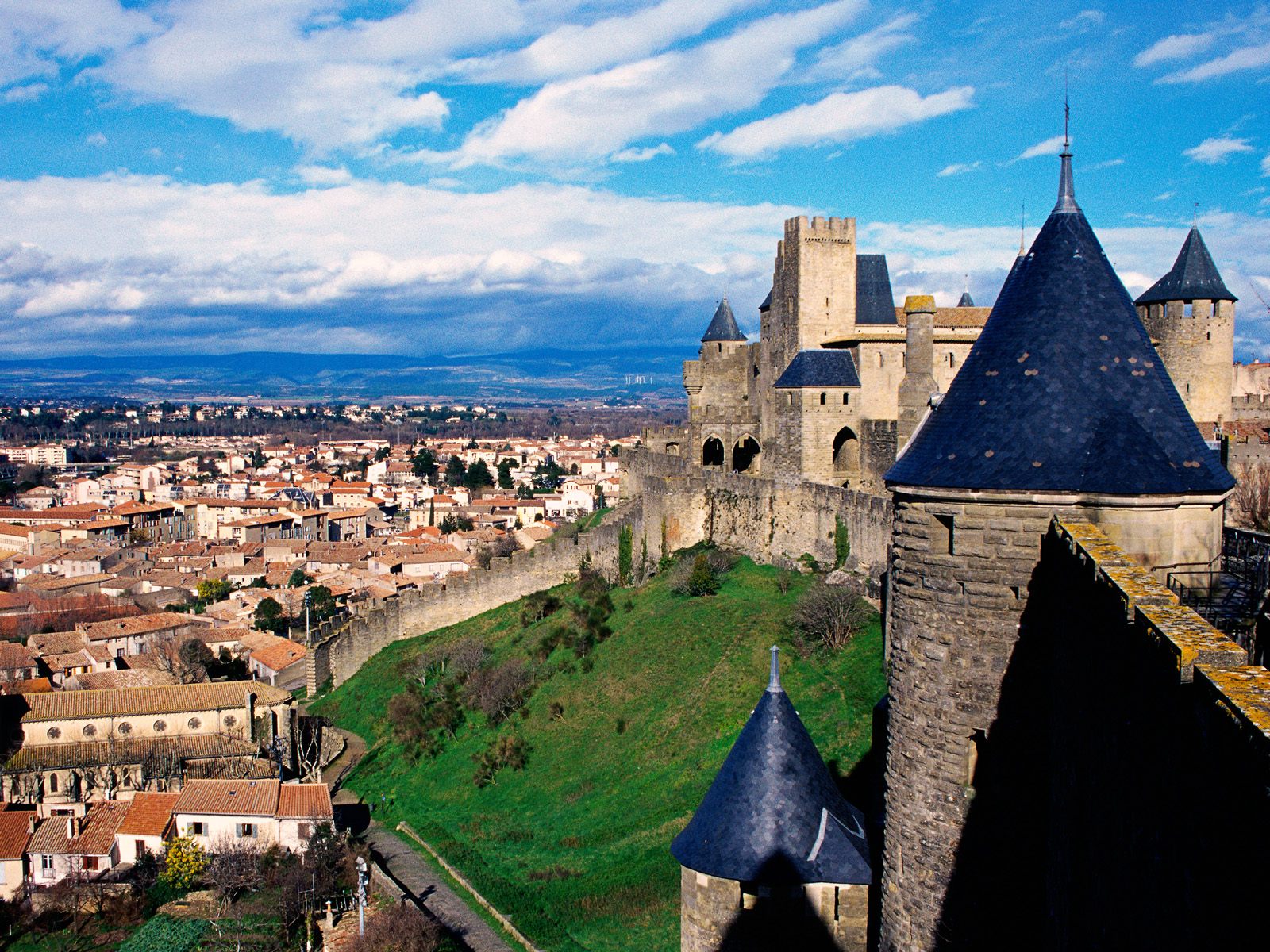 See And Experience The World: Carcassonne: The Medieval Walled City