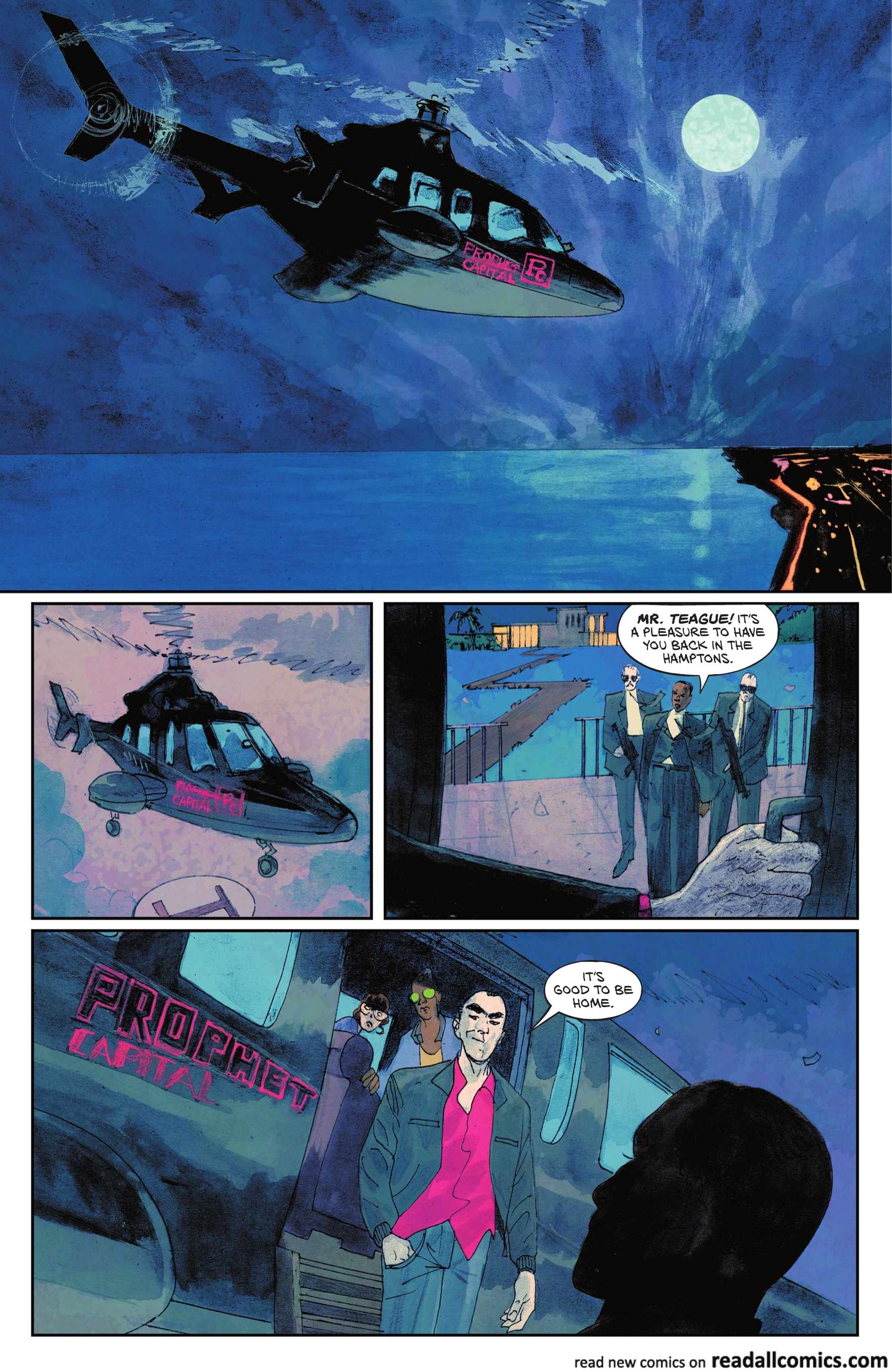 The Sandman Universe: Nightmare Country chapter 4 page 3