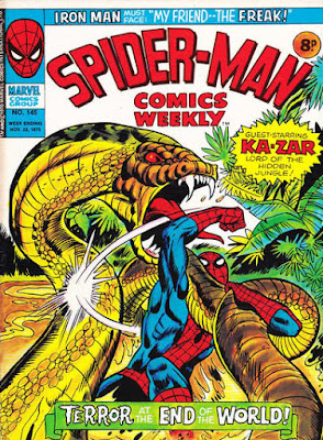 Spider-Man Comics Weekly #145