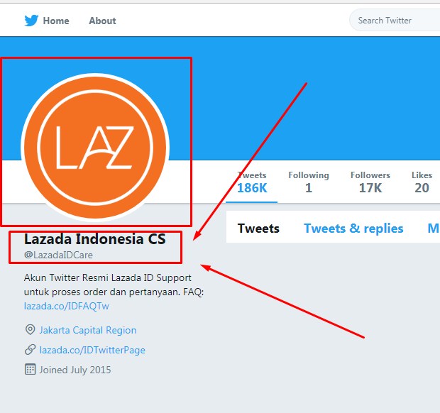 Customer Service Lazada Lewat Akun Media Sosial Terbaru 2019 Customer Service Lazada Lewat Akun Media Sosial Terbaru 2019