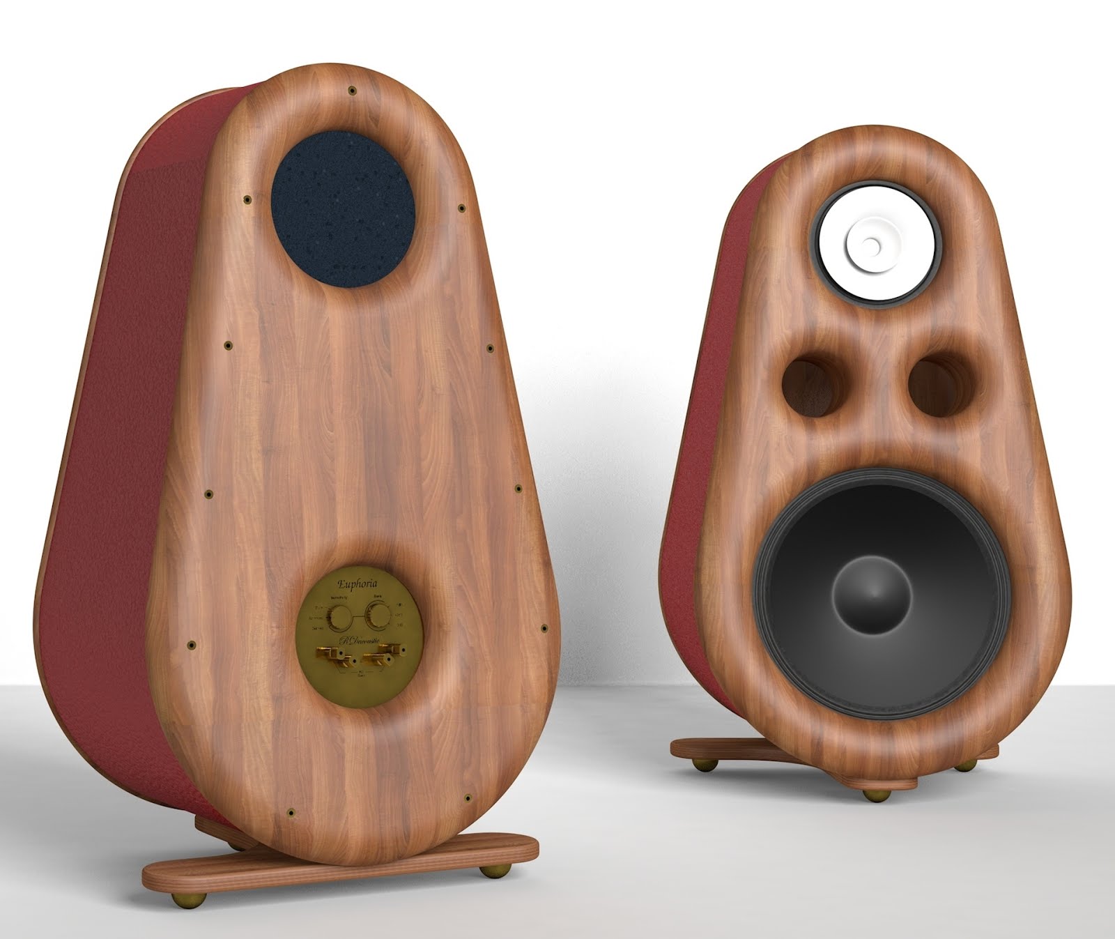 RD Acoustic Euphoria speakers NEW – M & S | Ultimate High-Fidelity