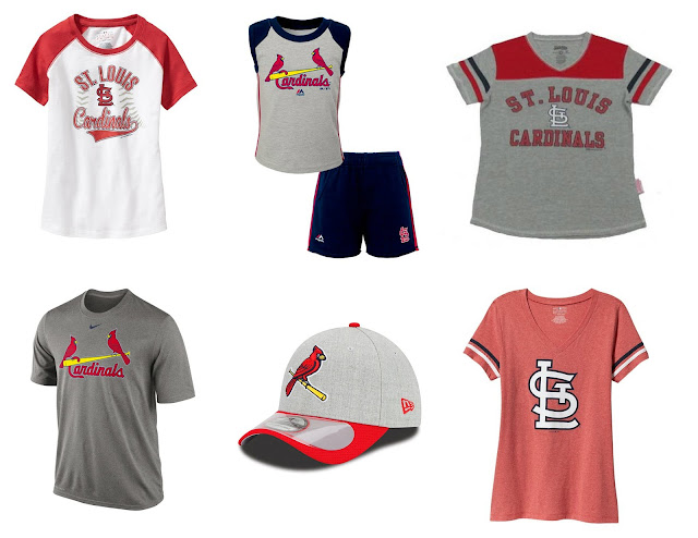 Whatever Dee-Dee wants, she's gonna get it: St Louis Cardinals Gear