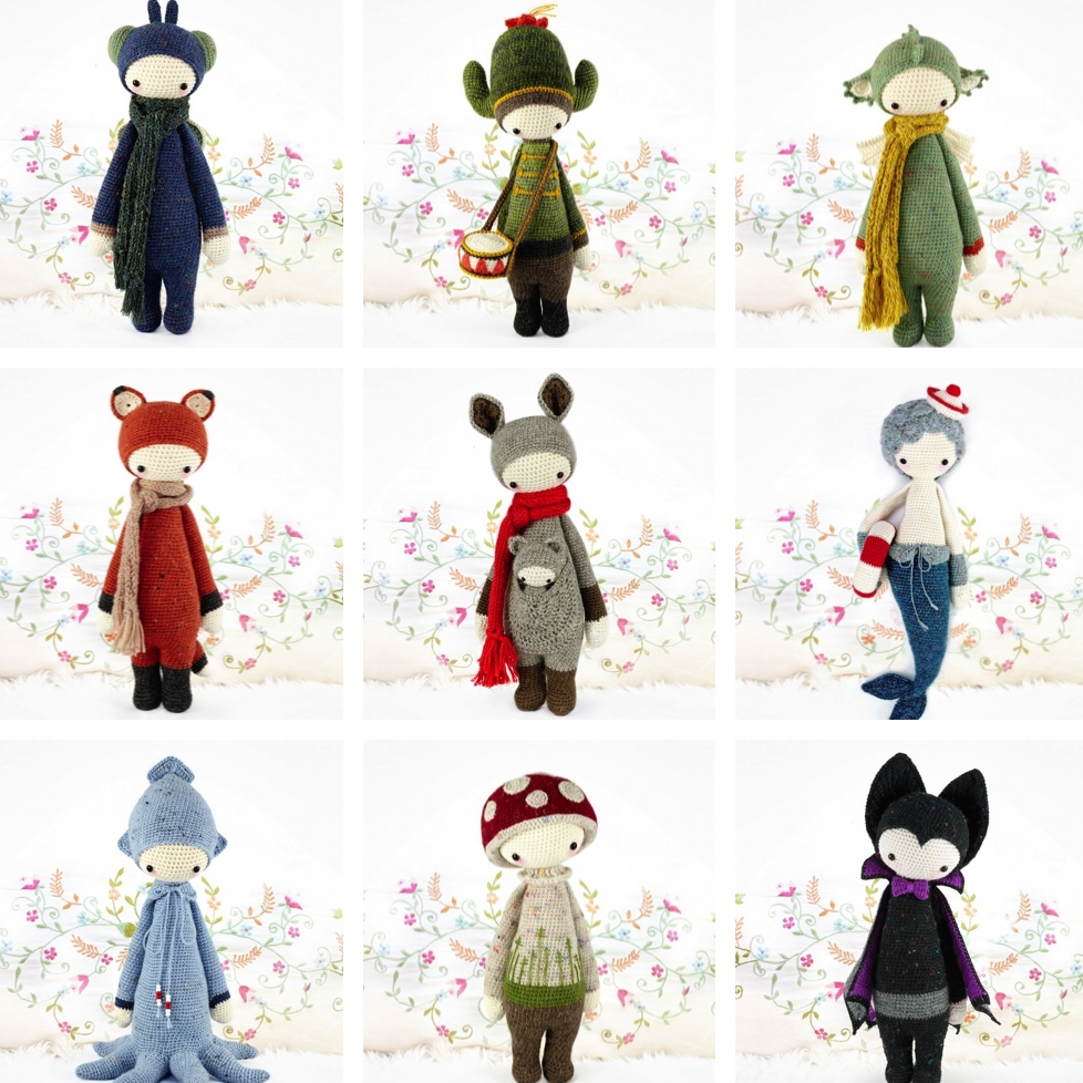 lalylala doll pattern free