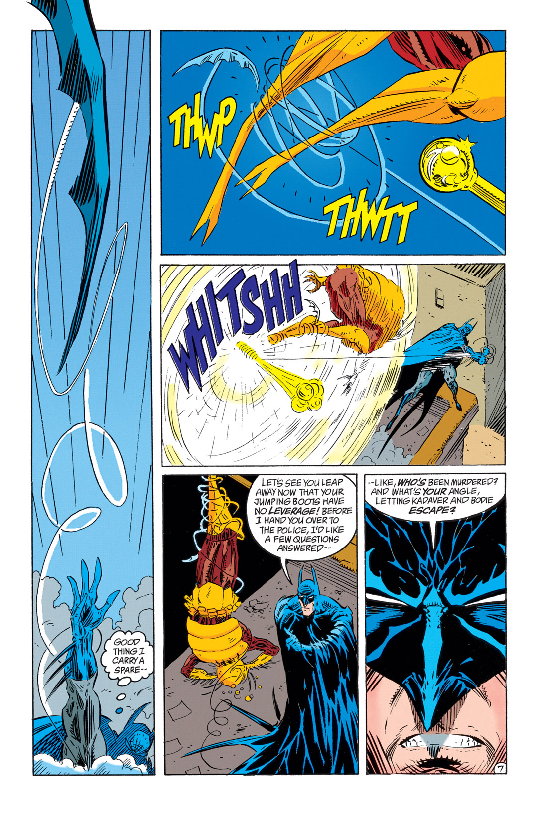 Batman: Shadow of the Bat 12 Page 8