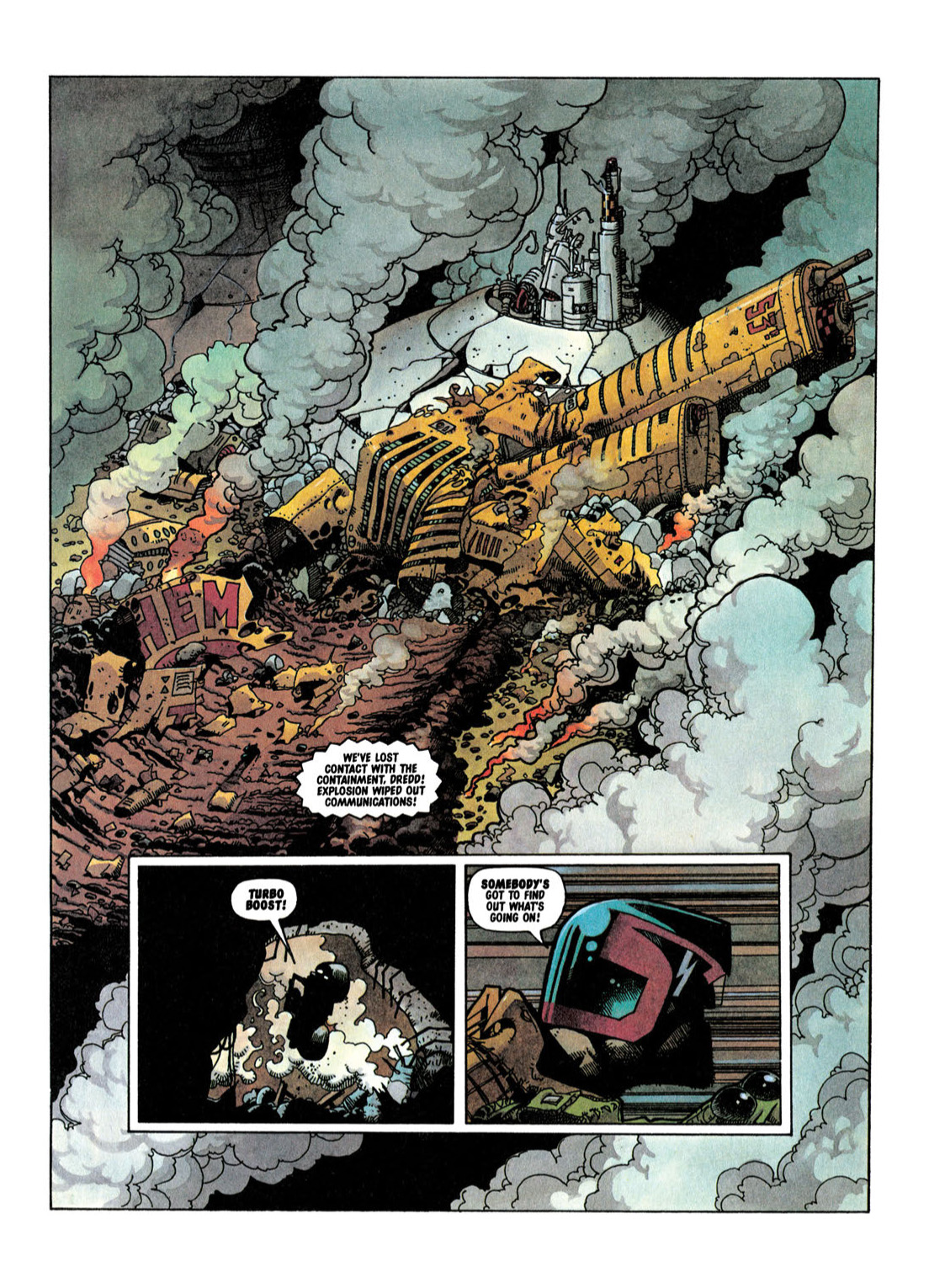 Read online Judge Dredd: The Complete Case Files comic -  Issue # TPB 25 - 118
