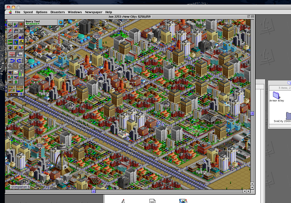 Simcity 2000 free download mac game