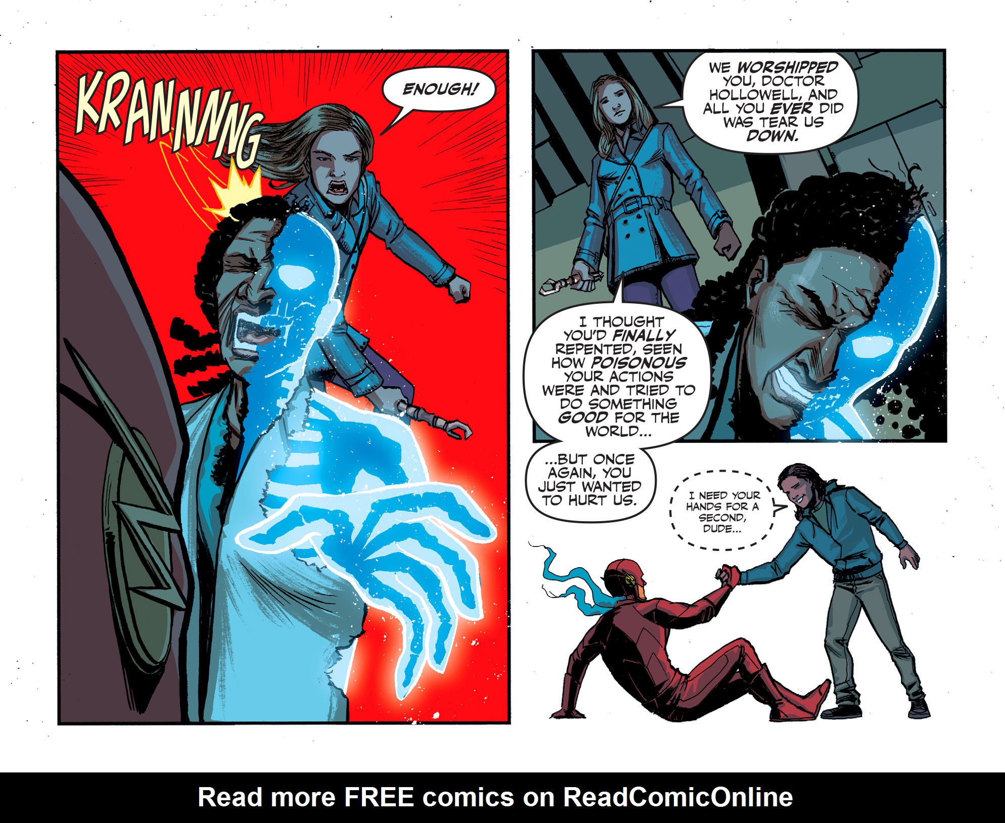 Read online The Flash: Season Zero [I] comic -  Issue #24 - 15