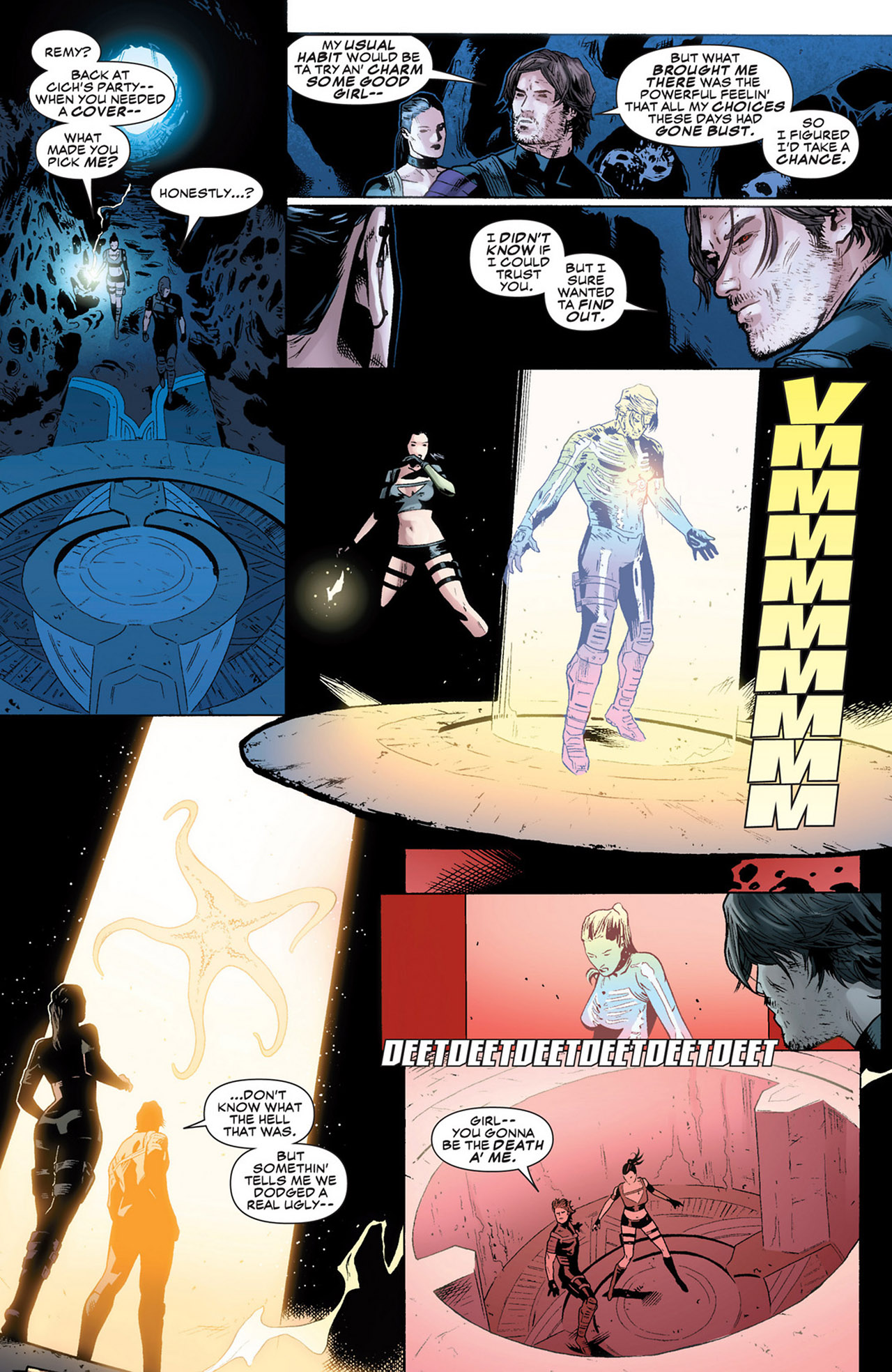 Read online Gambit (2012) comic -  Issue #3 - 12
