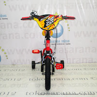 Sepeda Anak WIMCYCLE DRAGTER BMX 12 Inci