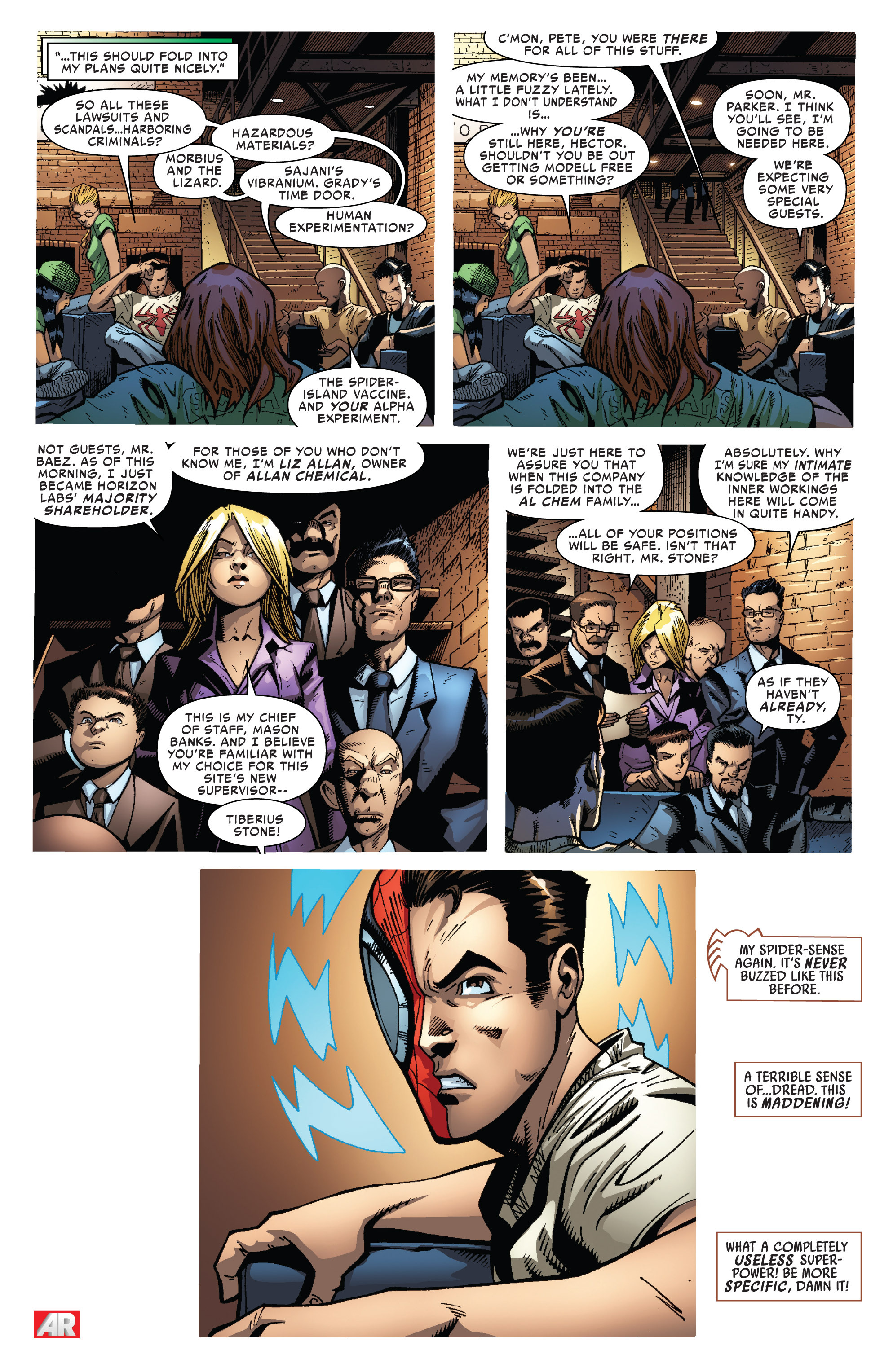 Read online Superior Spider-Man comic -  Issue #17 - 15