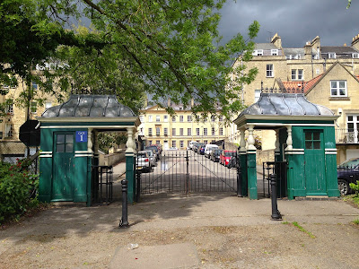 Entrance to Bath Rugby Club