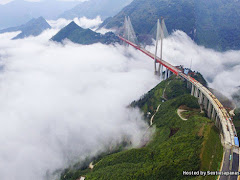 Beipanjiang Jambatan Paling Tinggi Di Dunia
