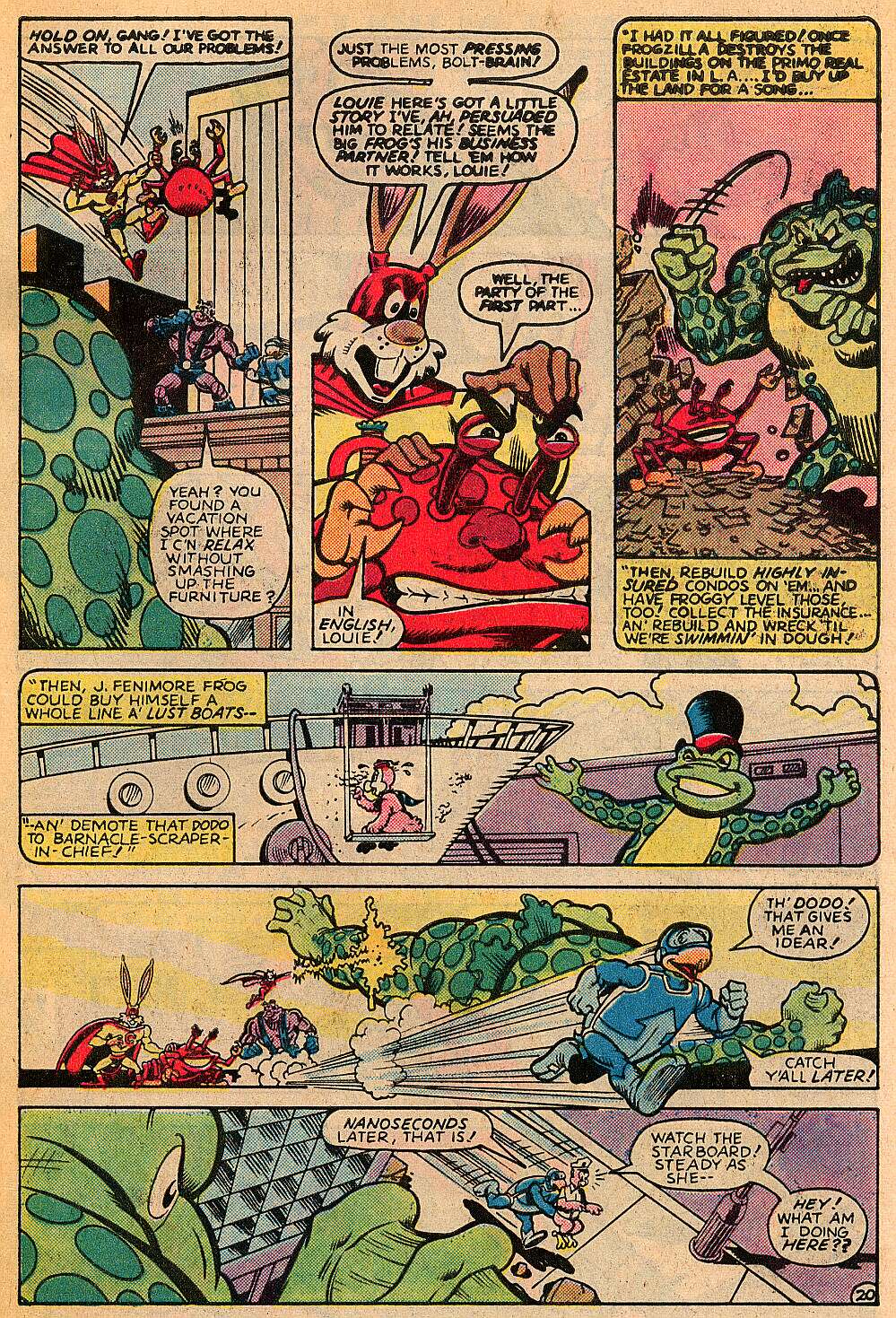Read online Captain Carrot and His Amazing Zoo Crew! comic -  Issue #19 - 27