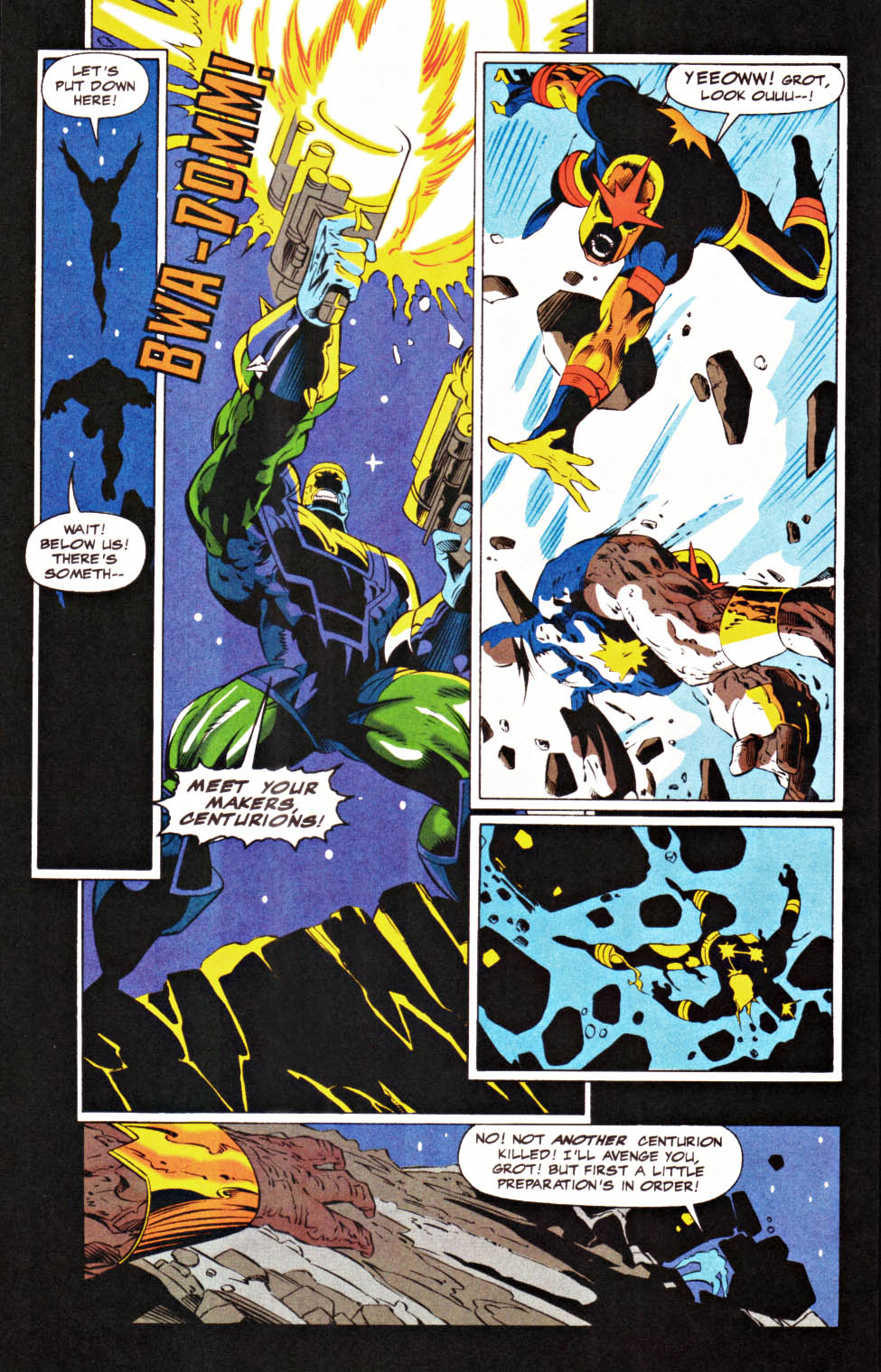 Read online Nova (1994) comic -  Issue #16 - 3