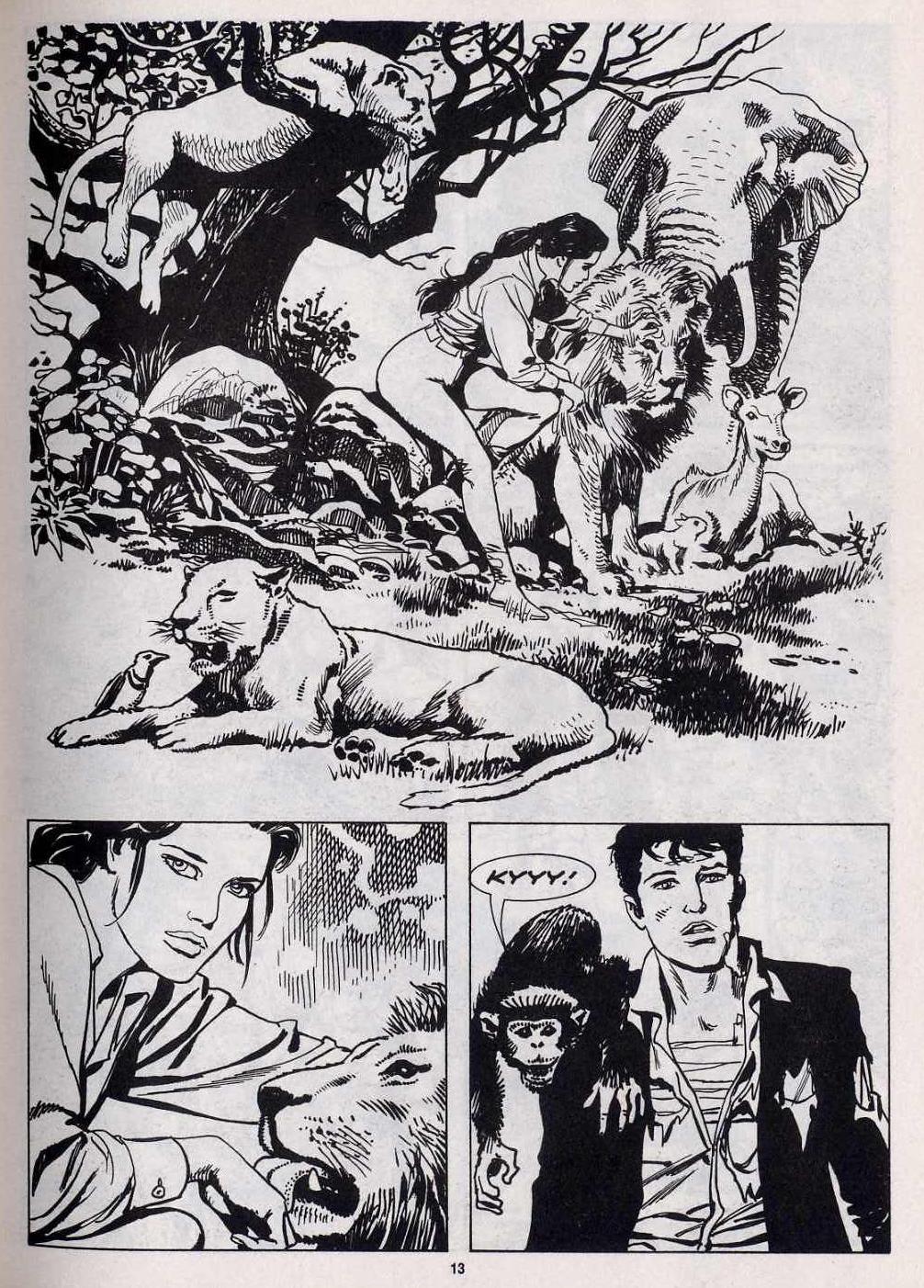Dylan Dog (1986) issue 134 - Page 10