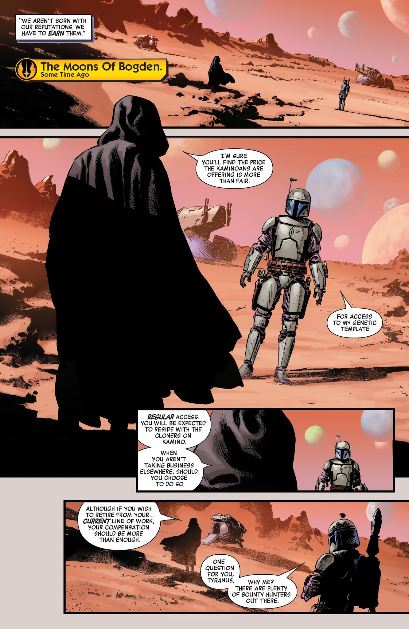 Read online Star Wars: Age of Republic - Jango Fett comic -  Issue # Full - 9