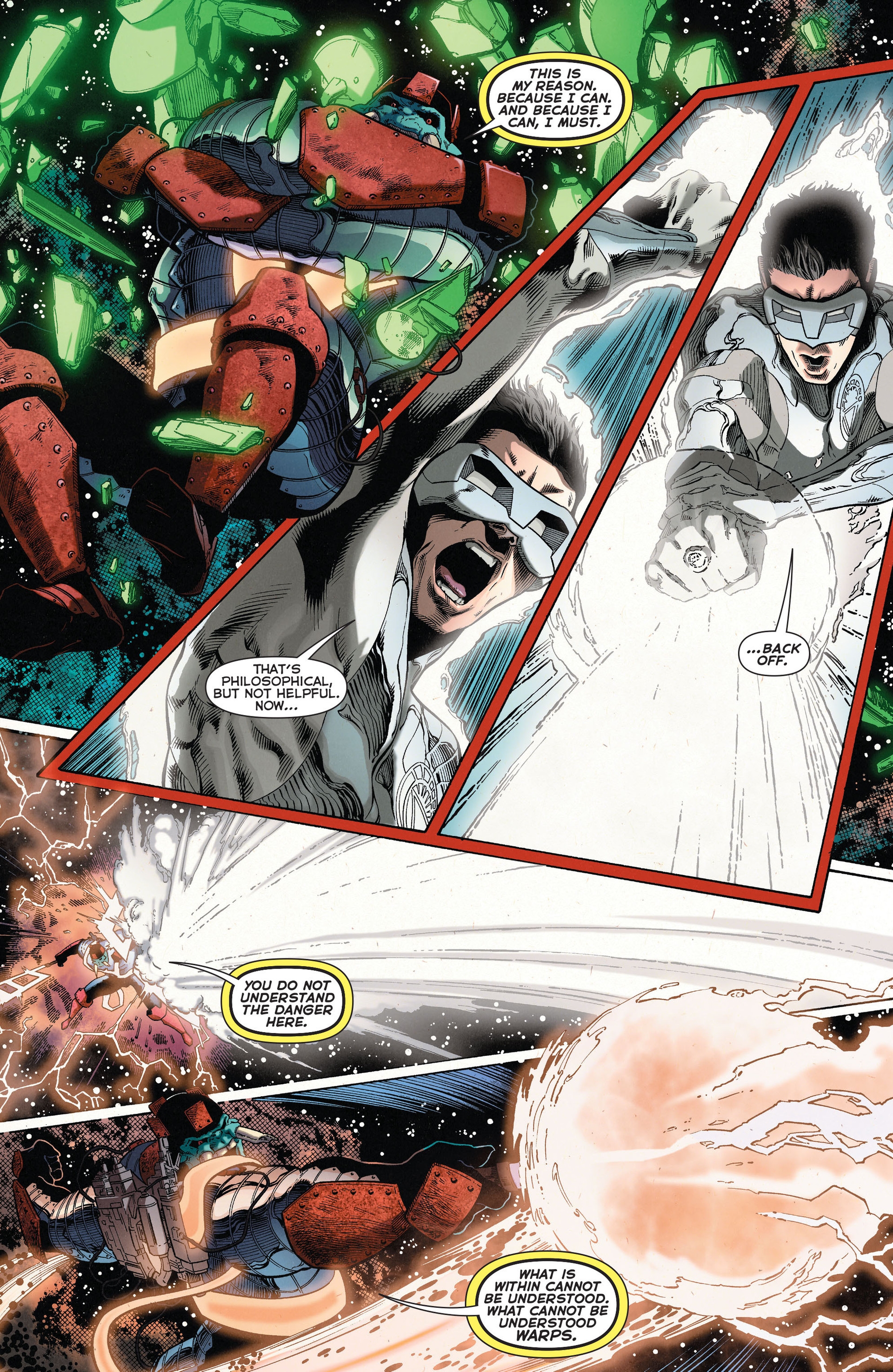 Read online Green Lantern: New Guardians comic -  Issue #21 - 17
