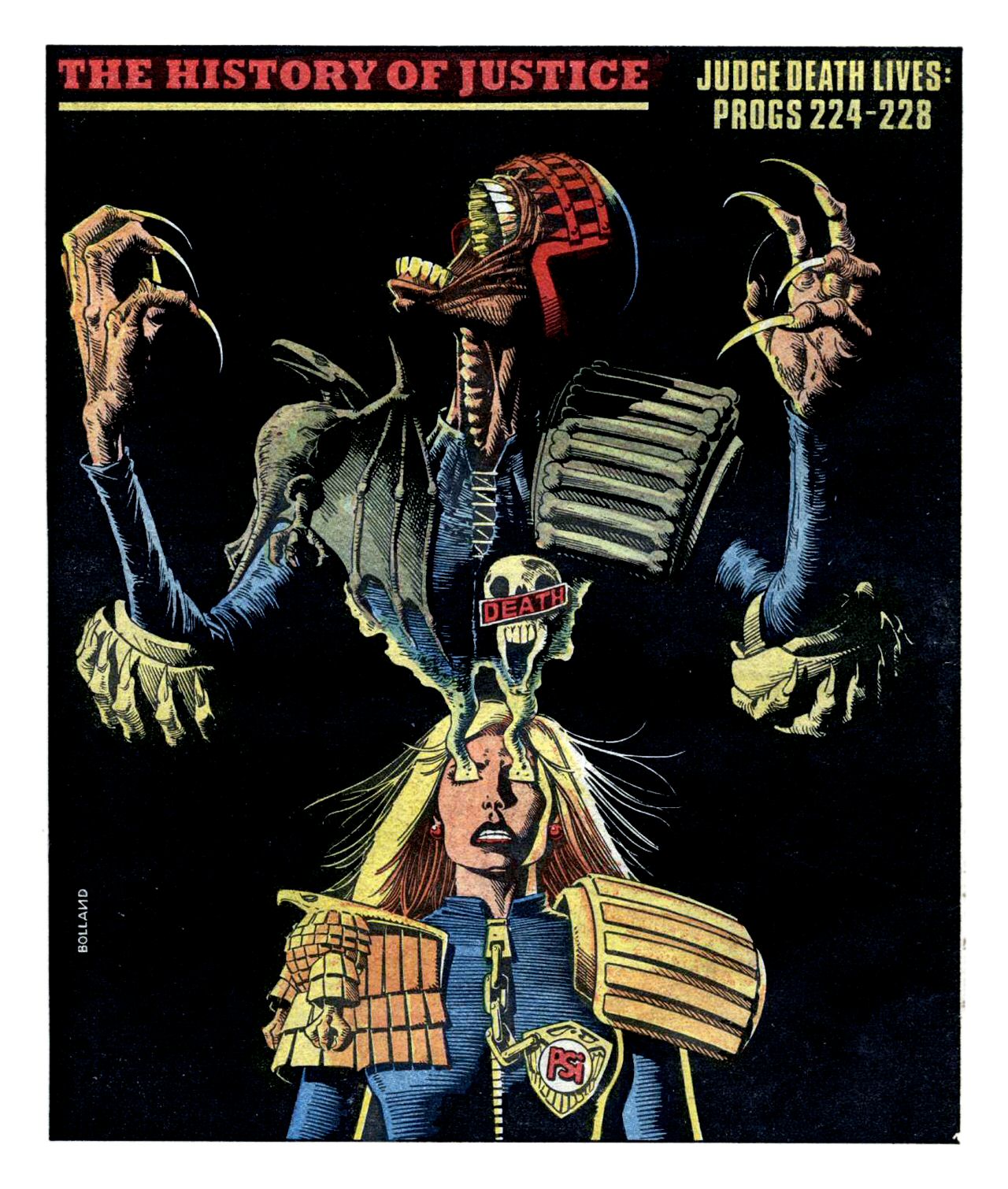 Read online Judge Dredd: The Complete Case Files comic -  Issue # TPB 9 (Part 1) - 232