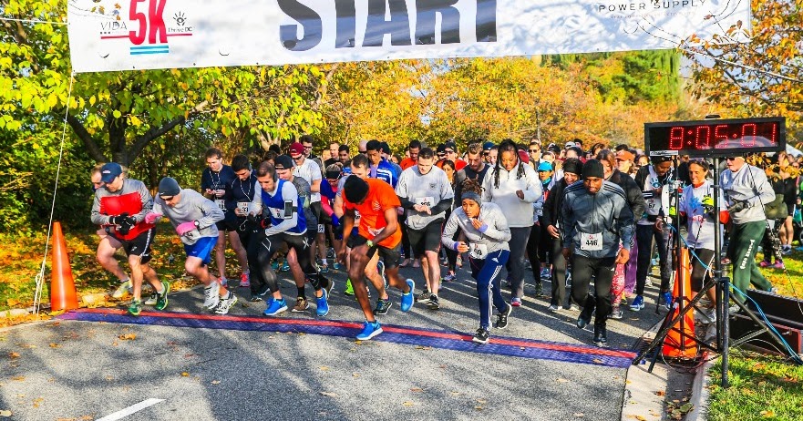 WASHINGTON DC: VIDA Fitness 5K Run/Walk to Benefit Thrive DC on Oct. 23