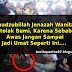 berita harian | Jenazah Seorang Wanita Cantik Yang Di Tolak Bumi Akibat Melakukan Perkara Ini