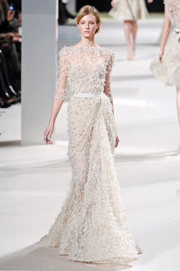 Luscious Glamour: Elie Saab Spring/Summer 2011 Couture Collection ...