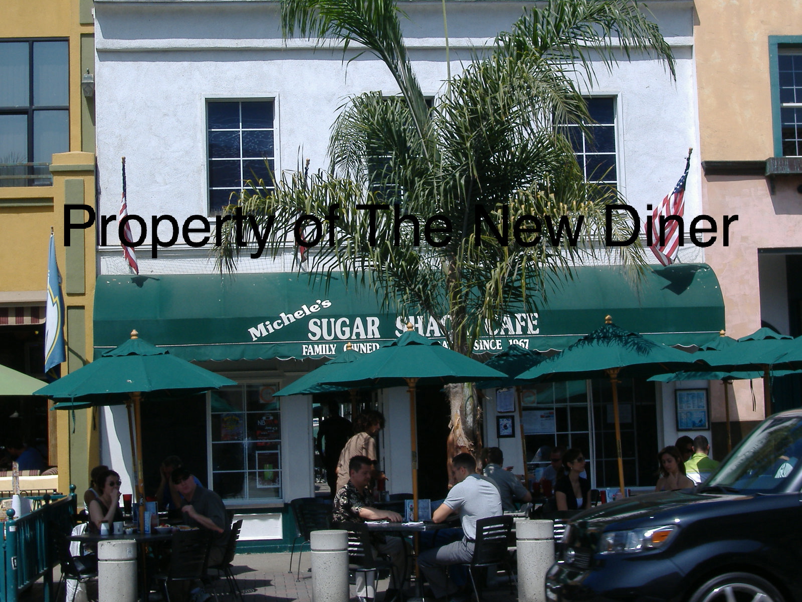 The New Diner Sugar Shack