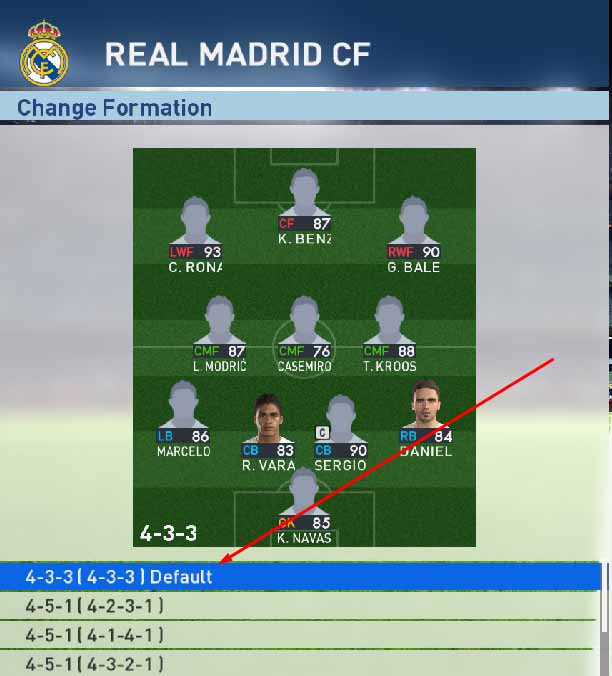 Formasi Terbaik Pes 2019 Ps3 Formasi Fifa 20 Terbaik 4