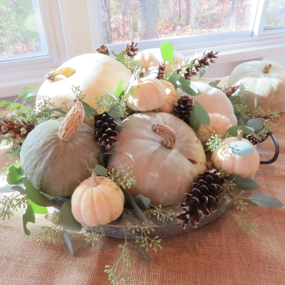DesignsandEvents: A Thanksgiving Tablescape in the Shed
