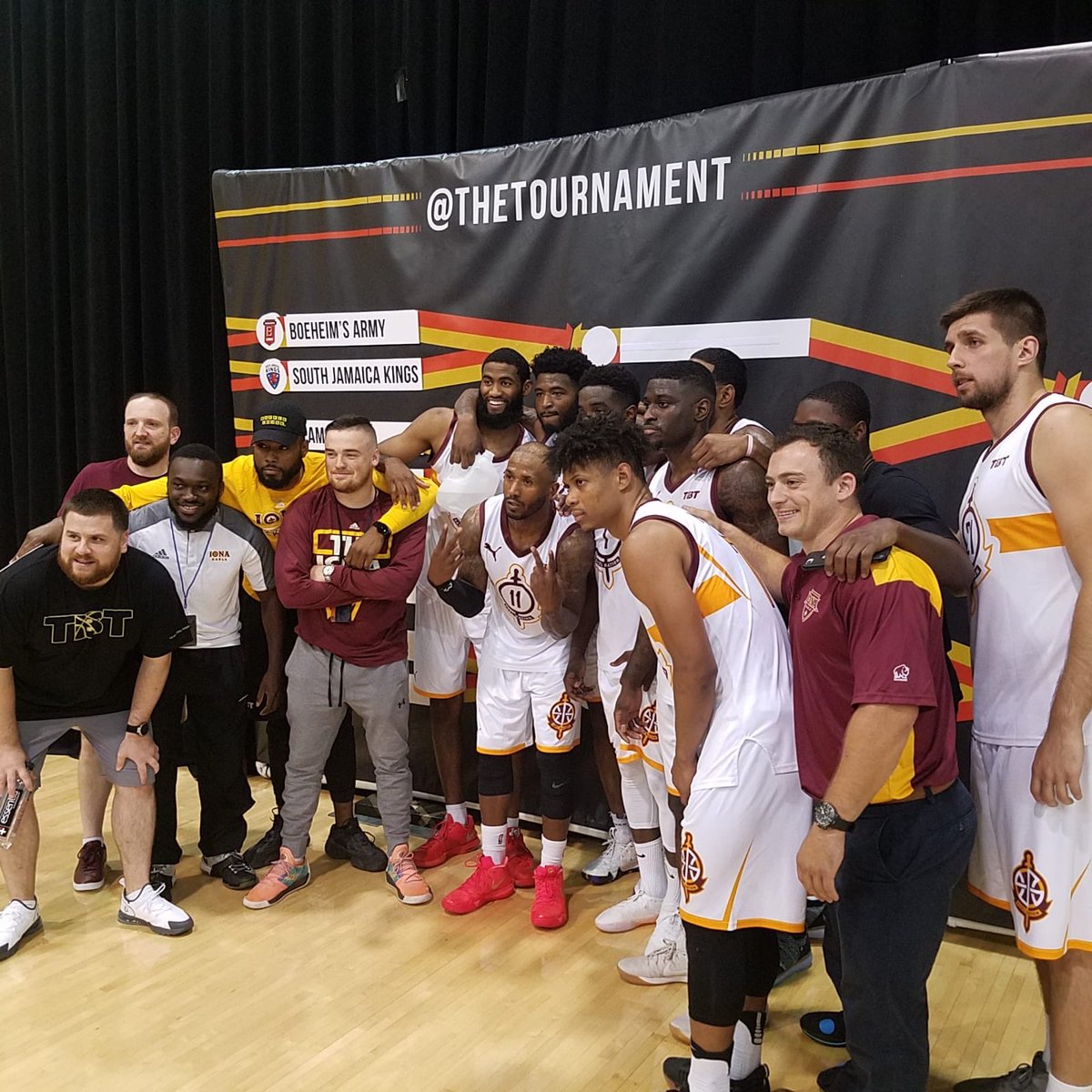 A Daly Dose Of Hoops Gael Nation leaves lasting impression in TBT opener