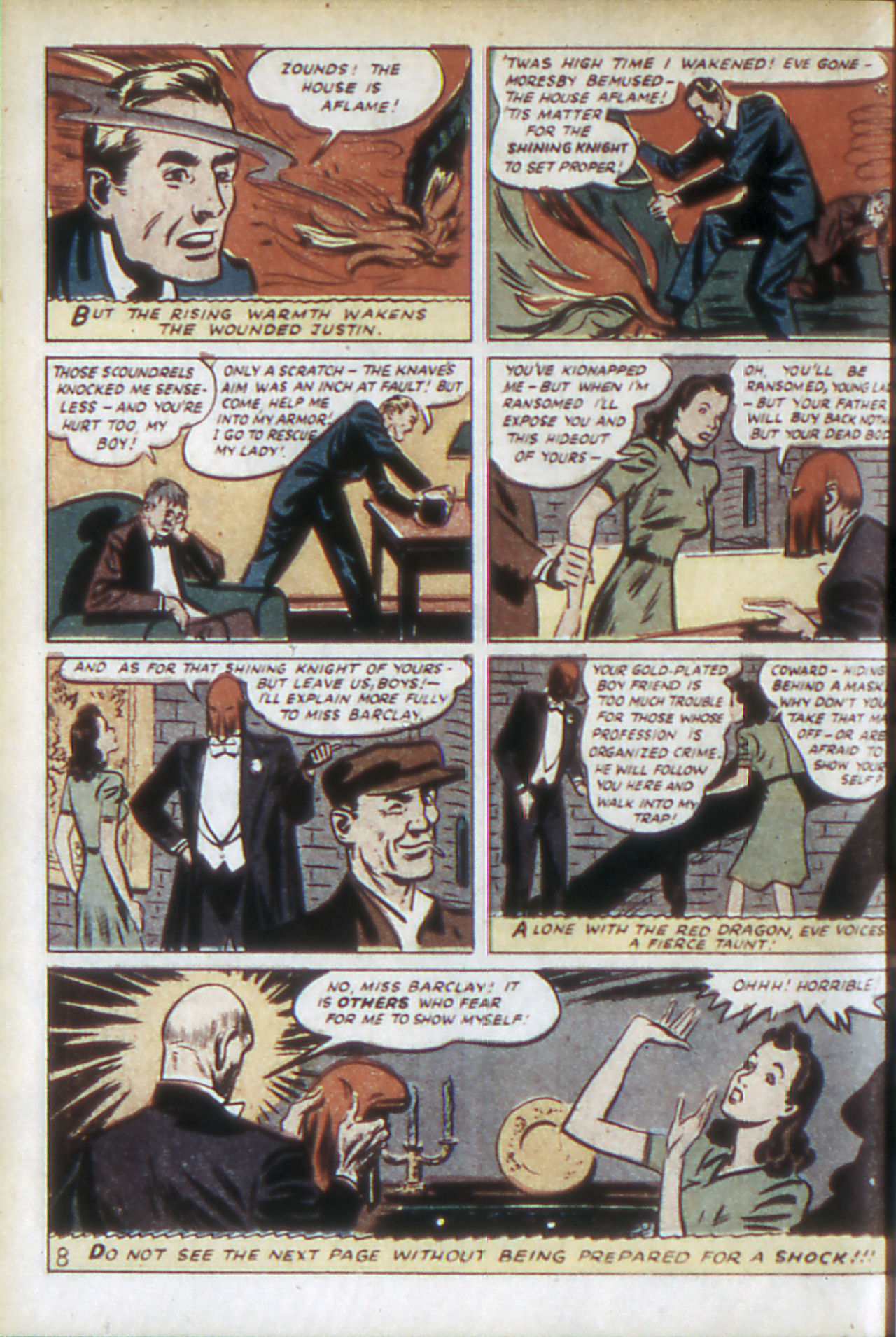 Read online Adventure Comics (1938) comic -  Issue #69 - 25