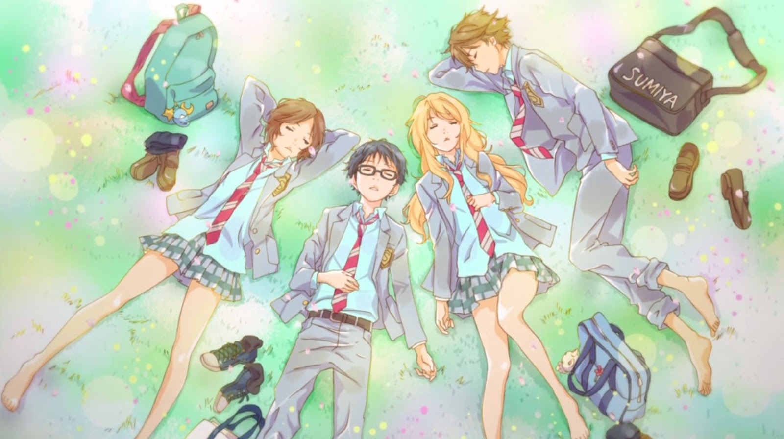your lie in april anime or manga your lie in april anime or manga
