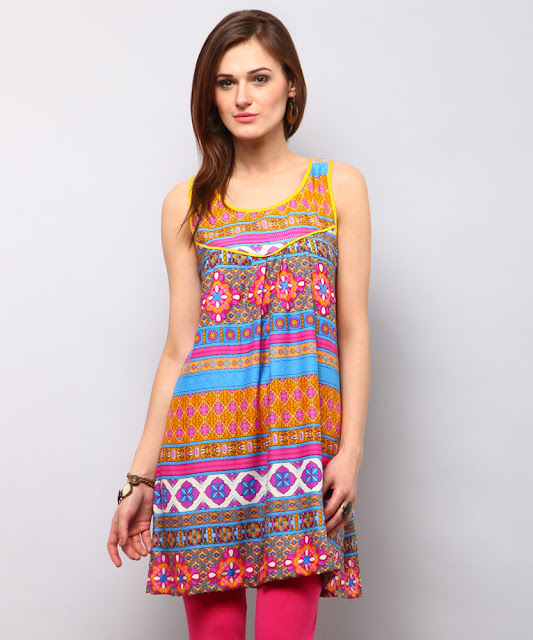 Flared Kurtis Design