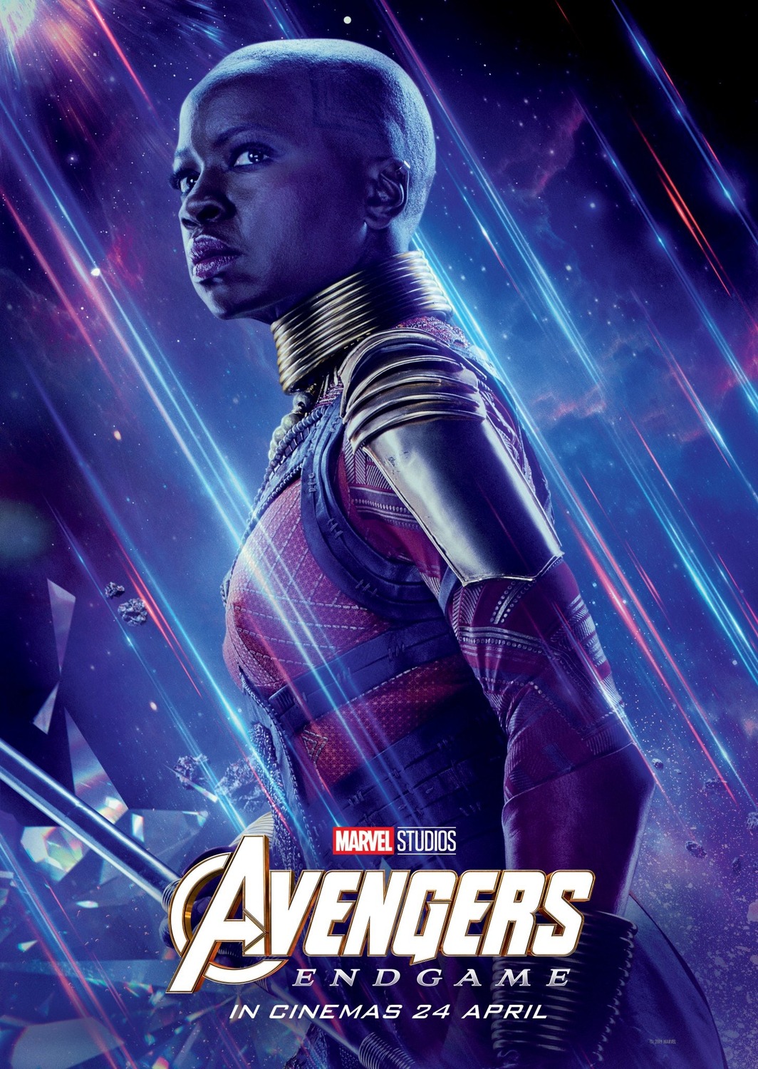 The Blot Says...: Avengers: Endgame Character Movie Poster Set