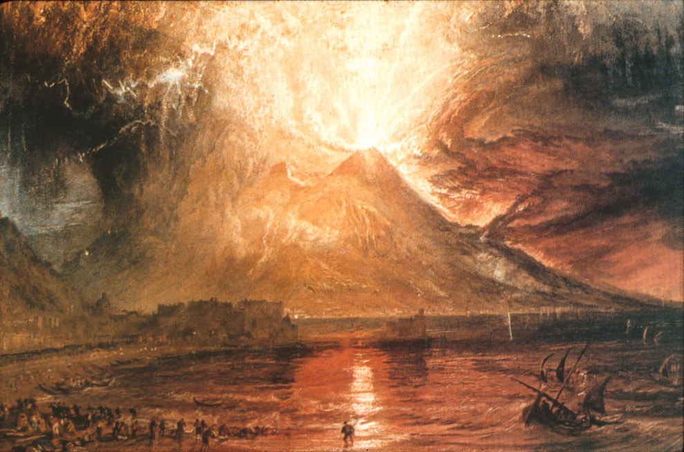 Image result for the eruption of mount vesuvius 79 ad