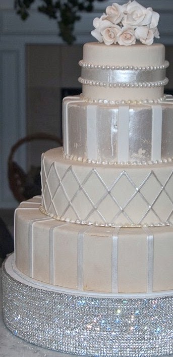 Bling Cake Stand Rental Bling Cake Stand Rental