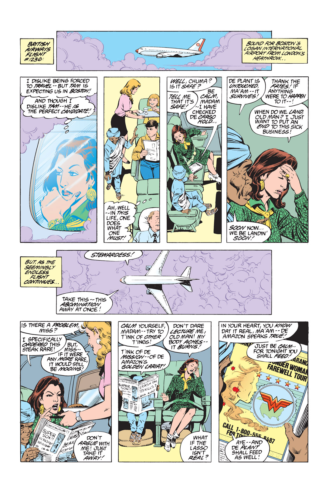 Wonder Woman (1987) 8 Page 6