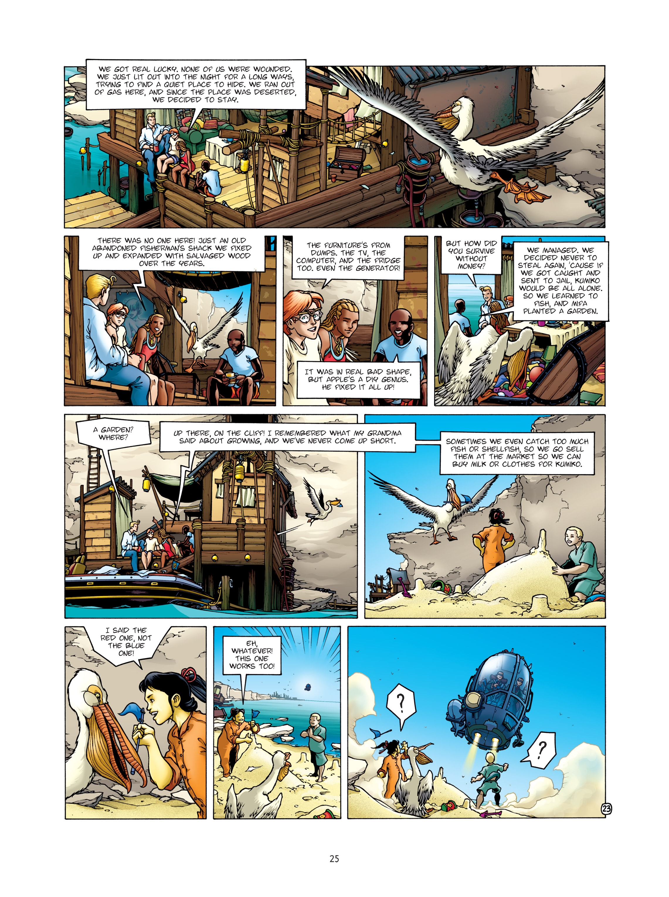 Read online Golden City comic -  Issue #7 - 25