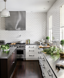 farmhouse minimalism kitchen modern subway tile kitchens industrial interiors halcyon
