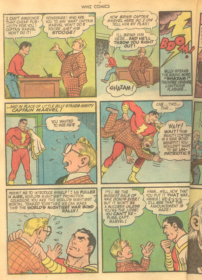 Read online WHIZ Comics comic - Issue #51 - 8