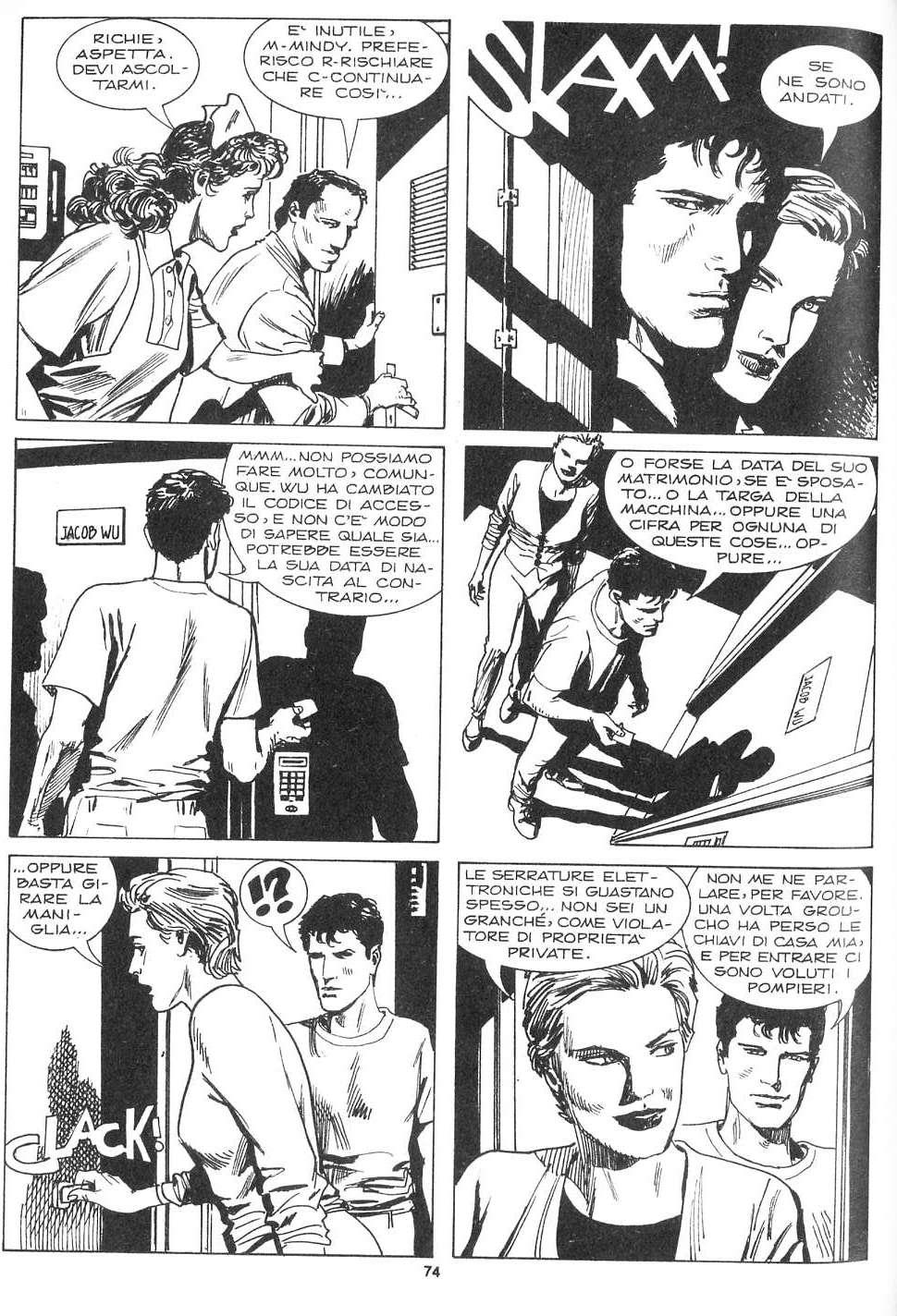 Dylan Dog (1986) issue 144 - Page 71